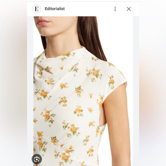 REFORMATION Bettie Top Sz 2 **NWT** - Picture 3 of 12